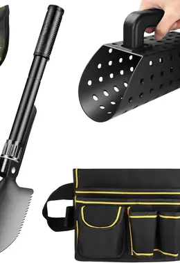 Dmyond Metal Detector Accessories for Metal Detecting