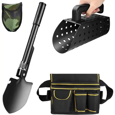 Dmyond Metal Detector Accessories for Metal Detecting