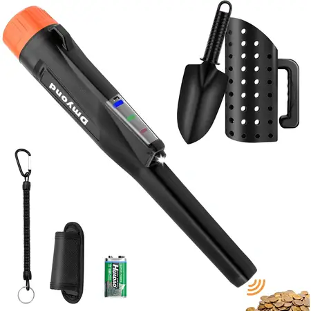 Dmyond Metal Detector Pinpointer and Accessories Kit