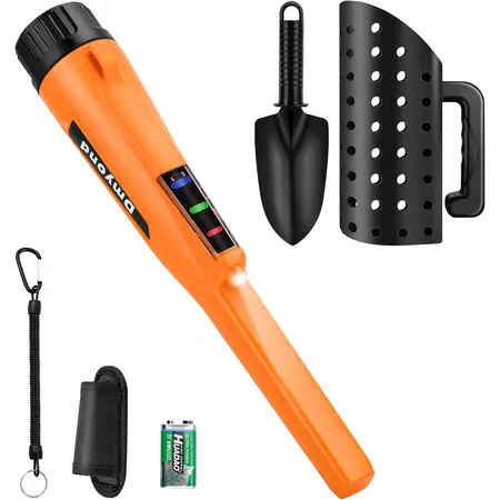Dmyond Metal Detector Pinpointer and Accessories