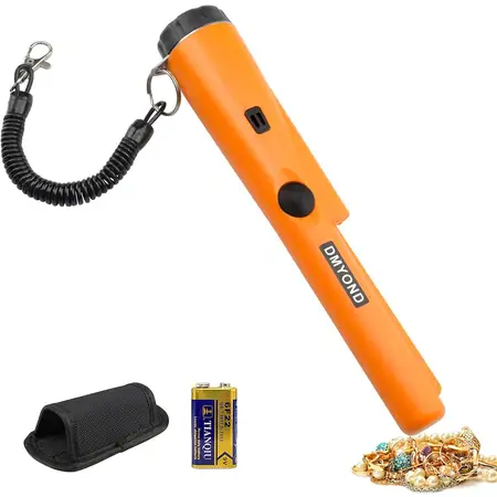 Dmyond Metal Detector Pinpointer with 9V Battery